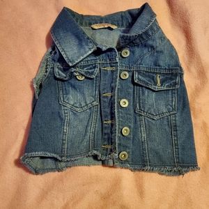 Jean vest